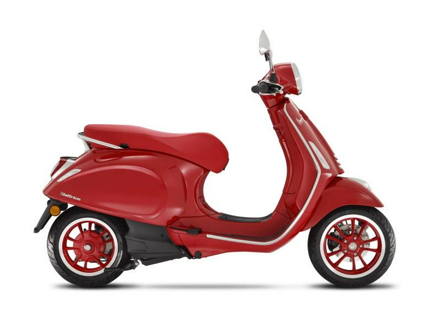 2023 Vespa Elettrica Red 70 KM/H