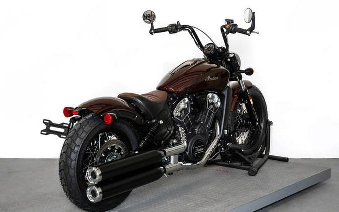 2024 Indian Motorcycle® Scout® Bobber Twenty ABS Maroon Metallic