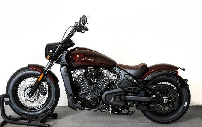 2024 Indian Motorcycle® Scout® Bobber Twenty ABS Maroon Metallic