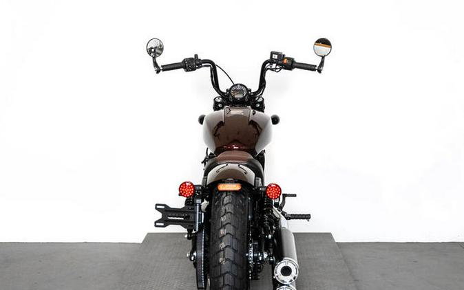 2024 Indian Motorcycle® Scout® Bobber Twenty ABS Maroon Metallic