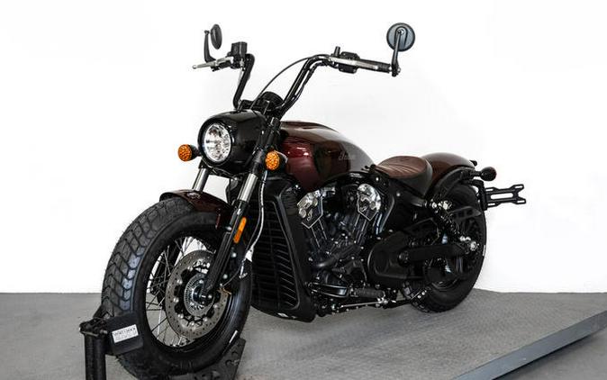 2024 Indian Motorcycle® Scout® Bobber Twenty ABS Maroon Metallic