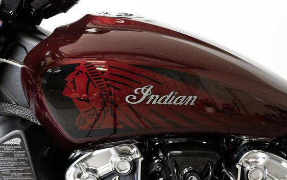 2024 Indian Motorcycle® Scout® Bobber Twenty ABS Maroon Metallic