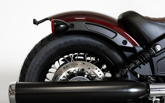 2024 Indian Motorcycle® Scout® Bobber Twenty ABS Maroon Metallic