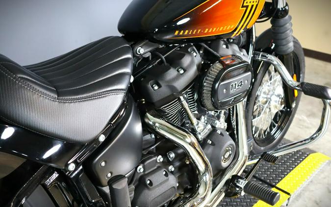 2021 Harley-Davidson Street Bob 114