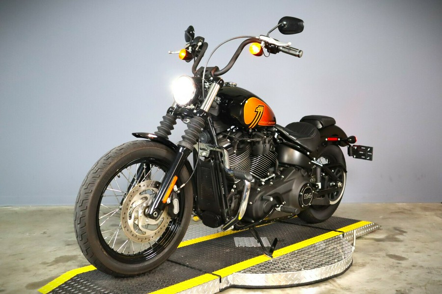 2021 Harley-Davidson Street Bob 114