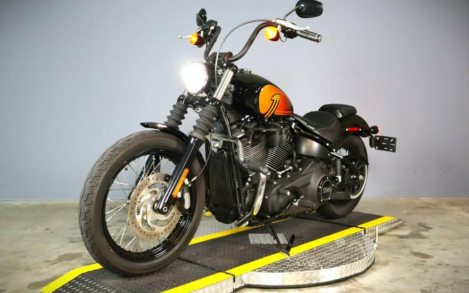 2021 Harley-Davidson Street Bob 114