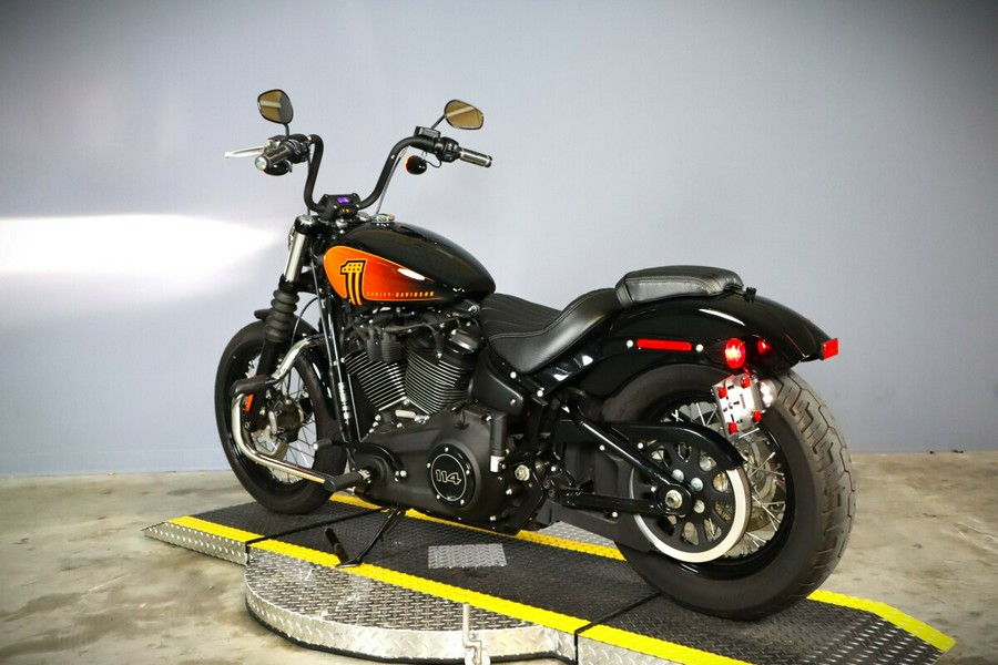 2021 Harley-Davidson Street Bob 114