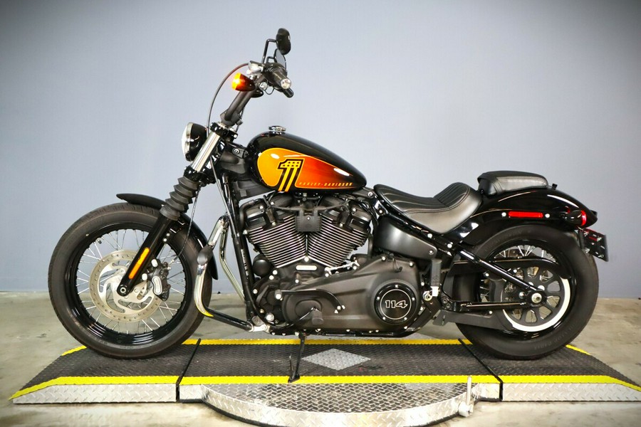 2021 Harley-Davidson Street Bob 114