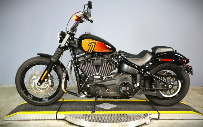 2021 Harley-Davidson Street Bob 114