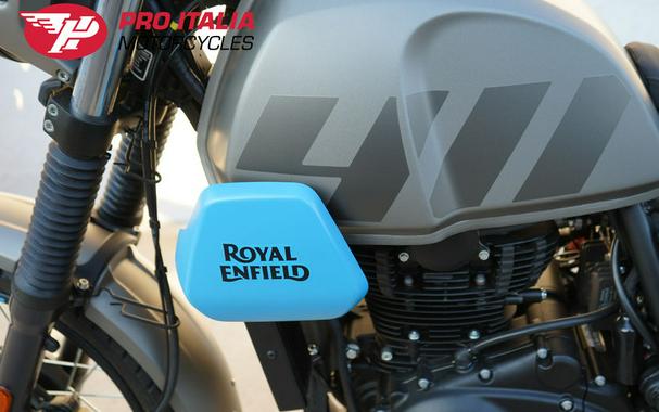 2023 Royal Enfield Scram 411 Graphite Blue