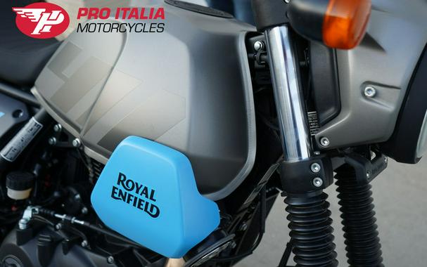 2023 Royal Enfield Scram 411 Graphite Blue