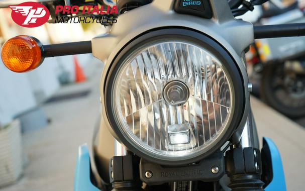 2023 Royal Enfield Scram 411 Graphite Blue