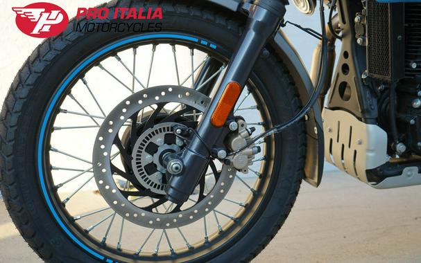 2023 Royal Enfield Scram 411 Graphite Blue