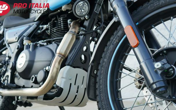 2023 Royal Enfield Scram 411 Graphite Blue