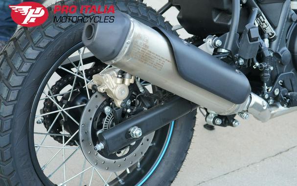 2023 Royal Enfield Scram 411 Graphite Blue