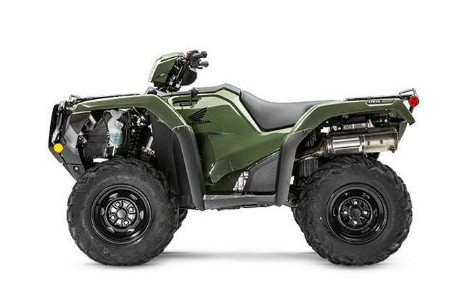 2021 Honda FOREMAN RUBICON DCT EP 4x4 Automatic DCT EPS