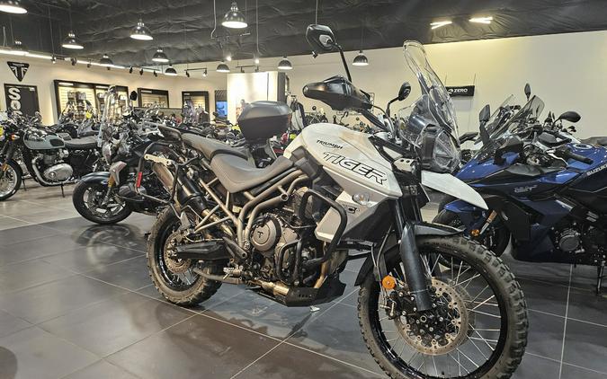 2018 Triumph Tiger 800