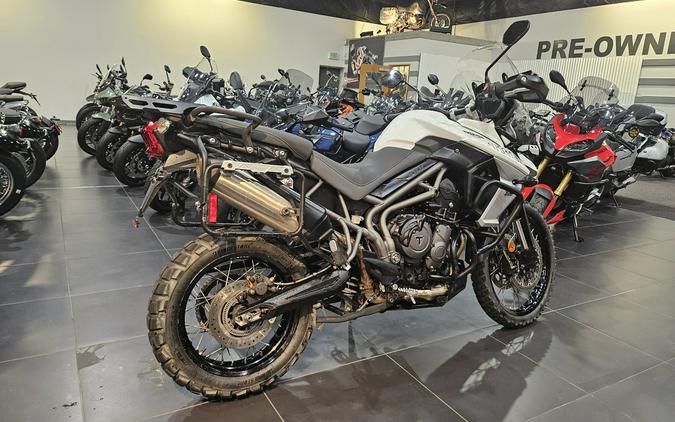 2018 Triumph Tiger 800