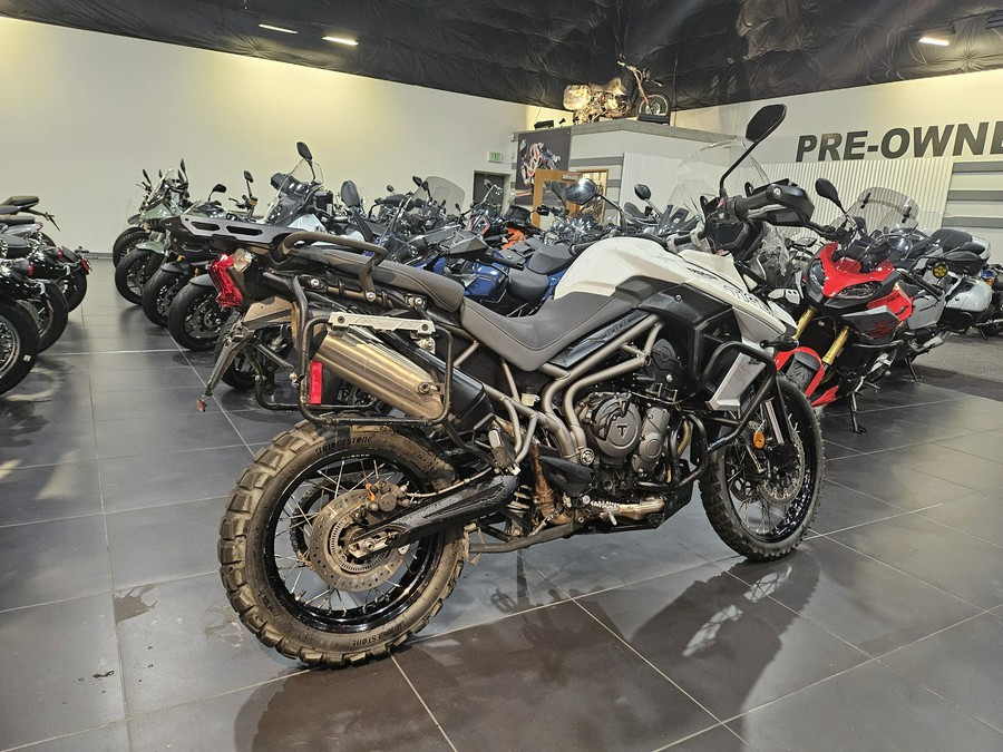 2018 Triumph Tiger 800