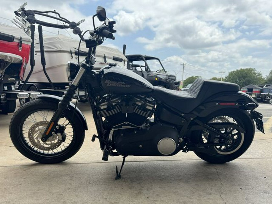 Used 2019 HARLEY SOFTAIL STREET BOB