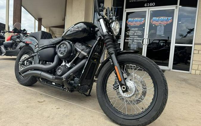 Used 2019 HARLEY SOFTAIL STREET BOB