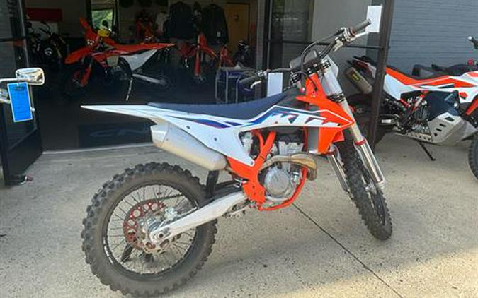 2022 KTM 350 SX-F