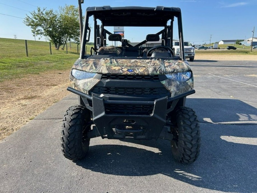 2019 Polaris® Ranger Crew® XP 1000 EPS Premium Polaris® Pursuit® Camo