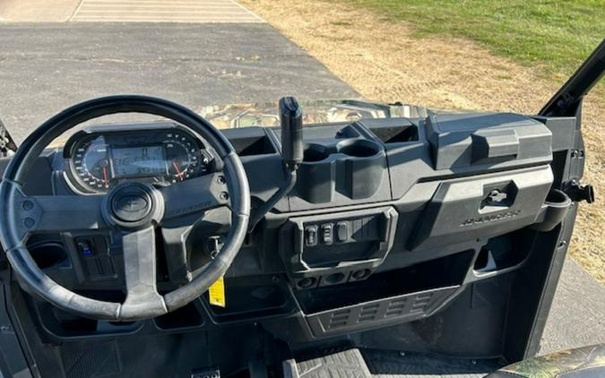 2019 Polaris® Ranger Crew® XP 1000 EPS Premium Polaris® Pursuit® Camo