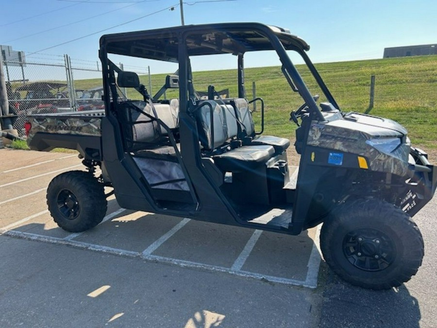 2019 Polaris® Ranger Crew® XP 1000 EPS Premium Polaris® Pursuit® Camo