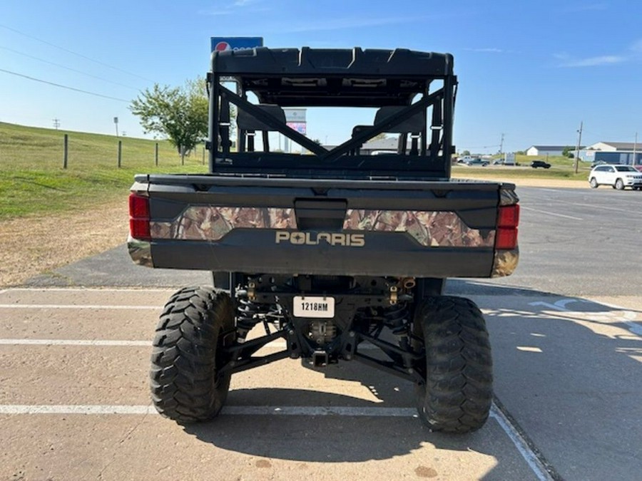 2019 Polaris® Ranger Crew® XP 1000 EPS Premium Polaris® Pursuit® Camo