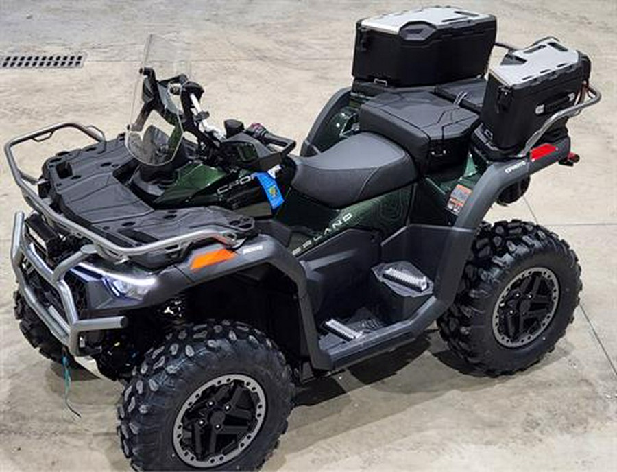 2025 CFMOTO CForce 1000 Overland