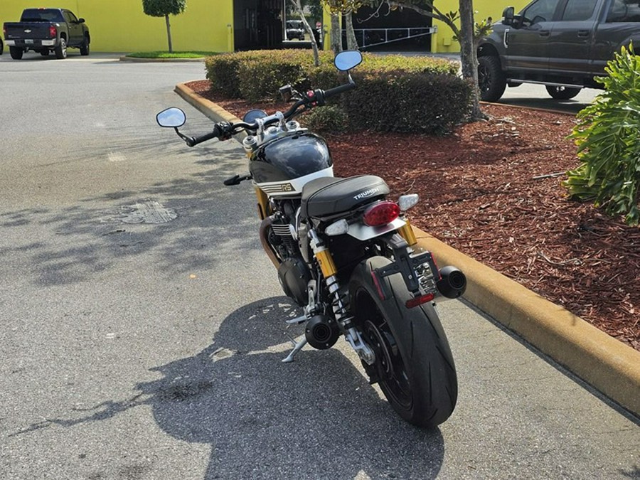 2025 Triumph Speed Twin 1200 RS Sapphire Black RS