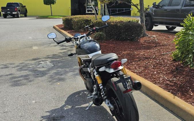 2025 Triumph Speed Twin 1200 RS Sapphire Black RS