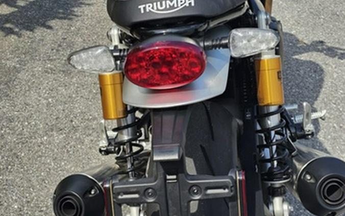 2025 Triumph Speed Twin 1200 RS Sapphire Black RS