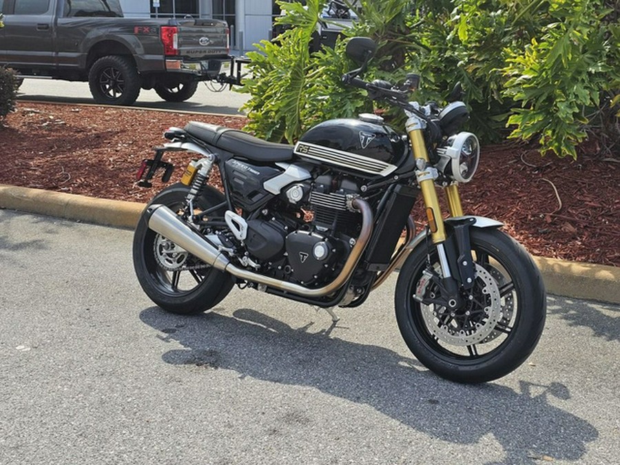 2025 Triumph Speed Twin 1200 RS Sapphire Black RS