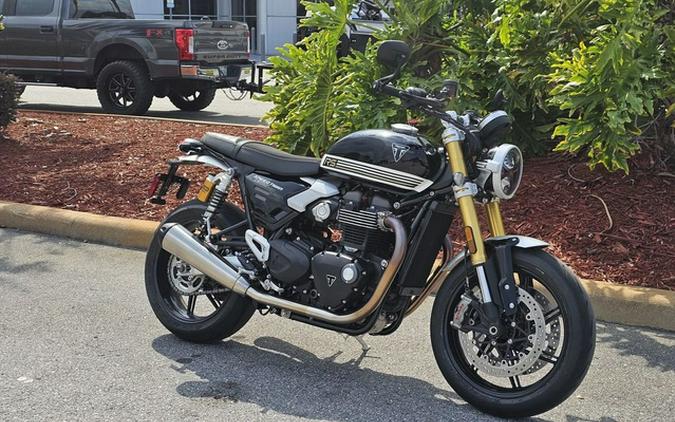 2025 Triumph Speed Twin 1200 RS Sapphire Black RS