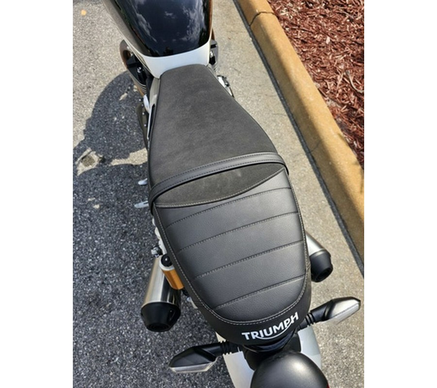 2025 Triumph Speed Twin 1200 RS Sapphire Black RS