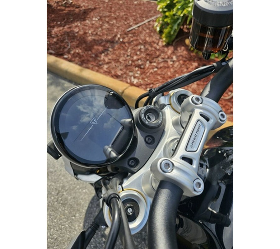 2025 Triumph Speed Twin 1200 RS Sapphire Black RS