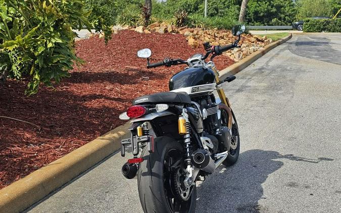 2025 Triumph Speed Twin 1200 RS Sapphire Black RS