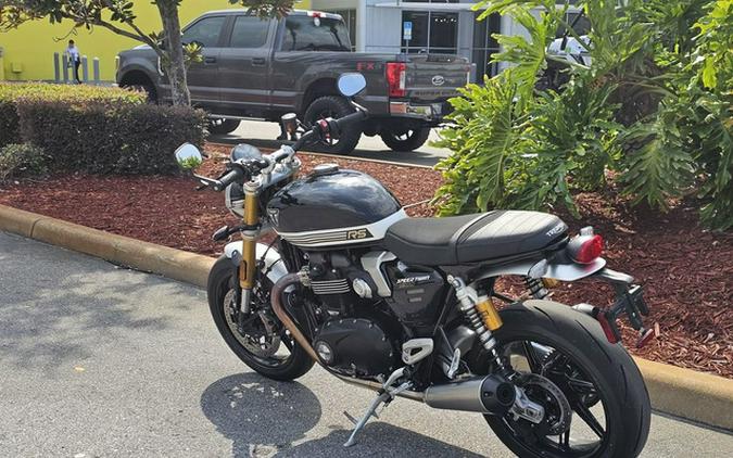 2025 Triumph Speed Twin 1200 RS Sapphire Black RS