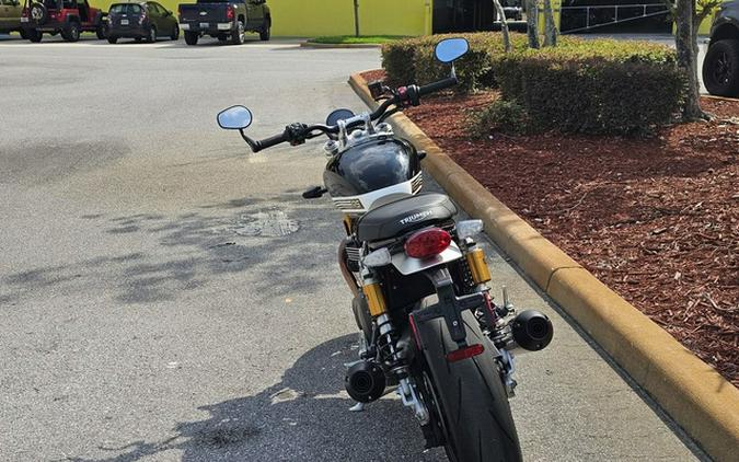 2025 Triumph Speed Twin 1200 RS Sapphire Black RS