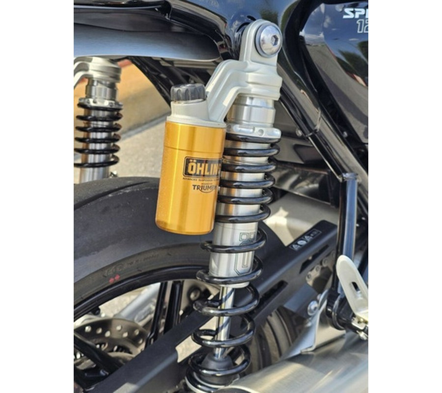 2025 Triumph Speed Twin 1200 RS Sapphire Black RS