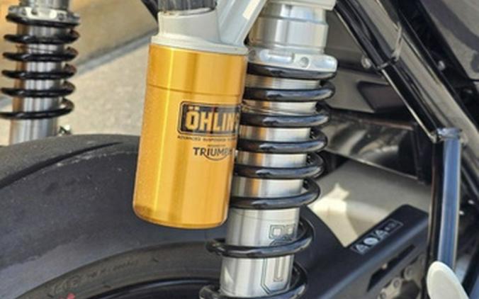 2025 Triumph Speed Twin 1200 RS Sapphire Black RS