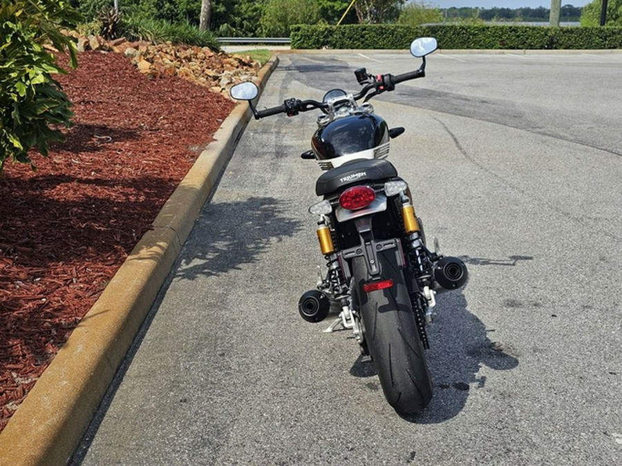 2025 Triumph Speed Twin 1200 RS Sapphire Black RS