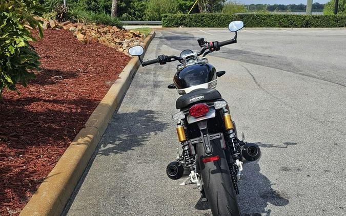 2025 Triumph Speed Twin 1200 RS Sapphire Black RS