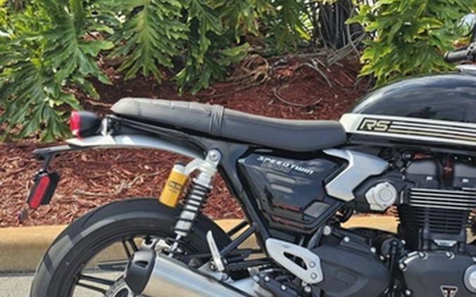 2025 Triumph Speed Twin 1200 RS Sapphire Black RS