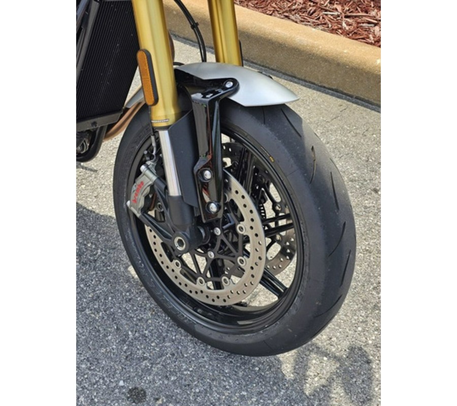 2025 Triumph Speed Twin 1200 RS Sapphire Black RS