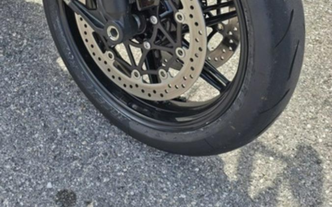 2025 Triumph Speed Twin 1200 RS Sapphire Black RS