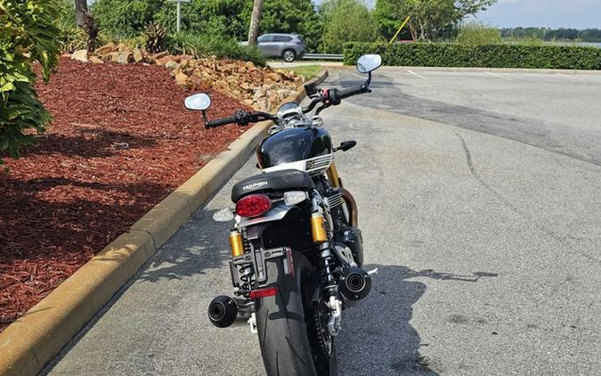 2025 Triumph Speed Twin 1200 RS Sapphire Black RS