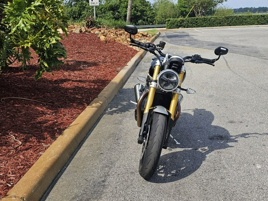 2025 Triumph Speed Twin 1200 RS Sapphire Black RS